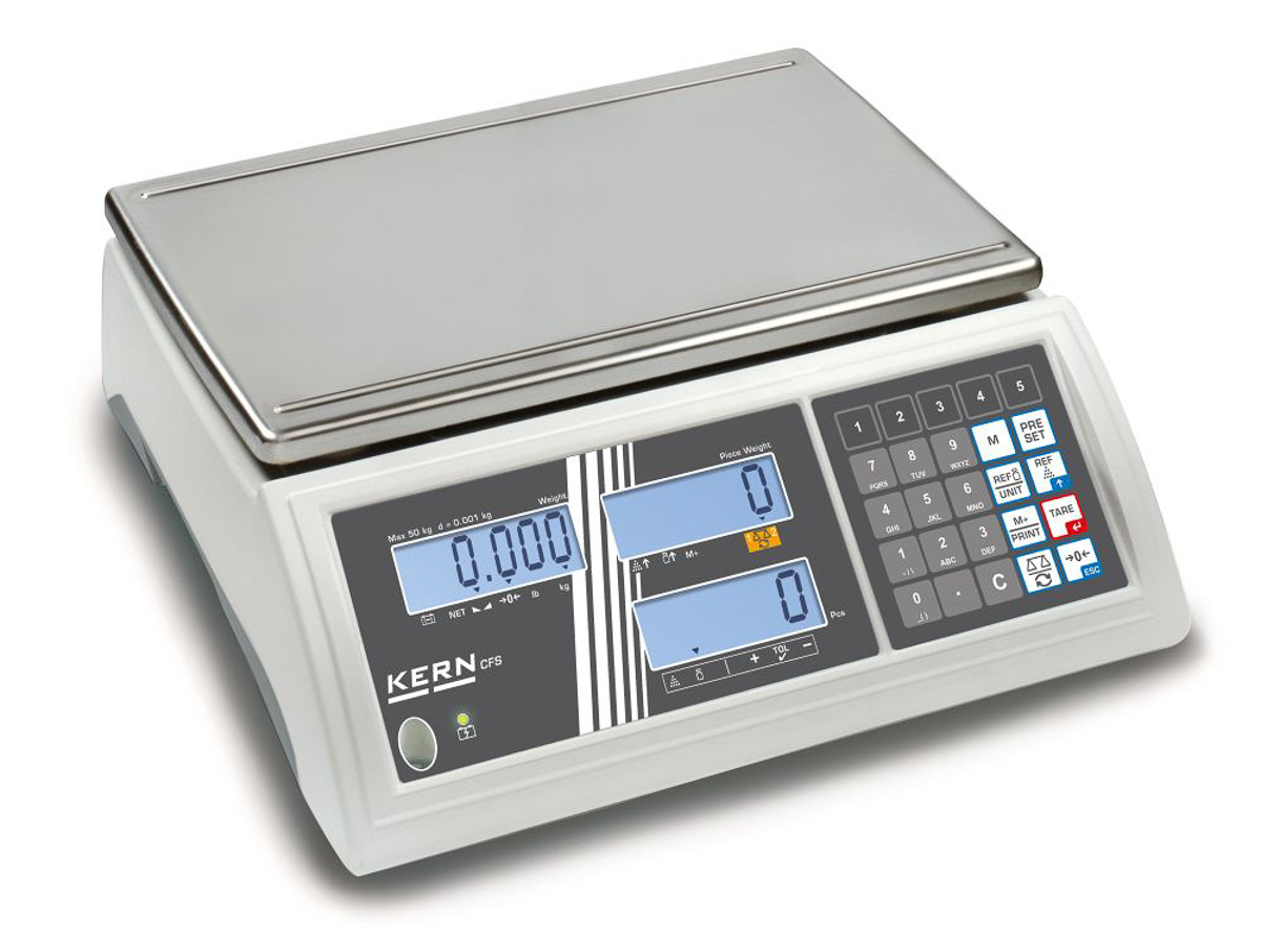 Kern Counting Weighing Scale, 50kg Weight Capacity