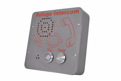 Fulleon Voice Module Anti-Vandal Cage Fire Telephone for Use with VoCall Range