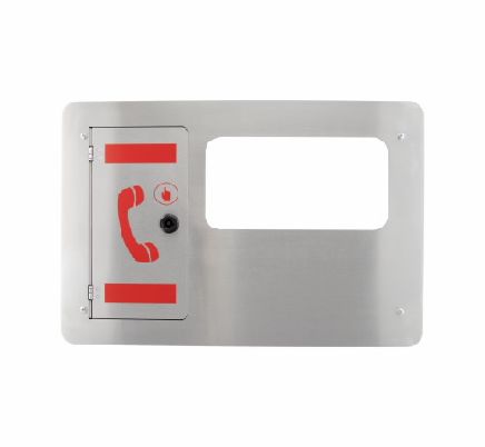Fulleon Voice Module Anti-Vandal Cage Fire Telephone for Use with VoCall Range