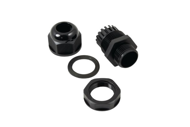 HellermannTyton Connectivity CG Series 5 Cable Gland Kit, kit contents: 1 x Cable Gland, M20