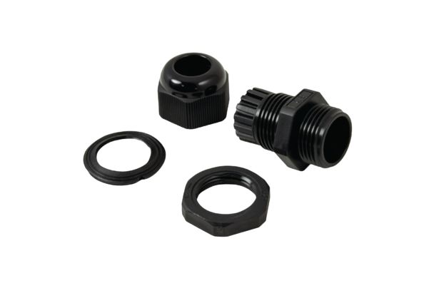 HellermannTyton Connectivity CG Series 5 Cable Gland Kit, kit contents: 1 x Cable Gland, M20