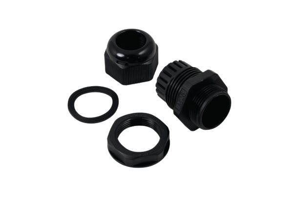 HellermannTyton Connectivity CG Series 5 Cable Gland Kit, kit contents: 1 x Cable Gland, M25