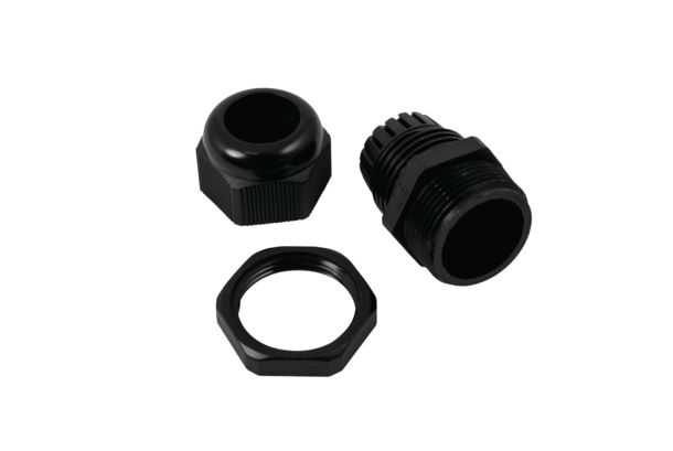 HellermannTyton Connectivity CG Series 5 Cable Gland Kit, kit contents: 1 x Cable Gland, M25