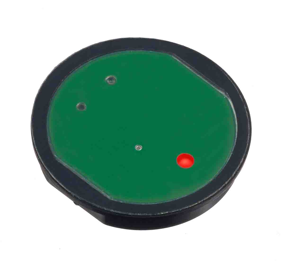 APEM Capacitive switch Momentary Illuminated, Red, NPN