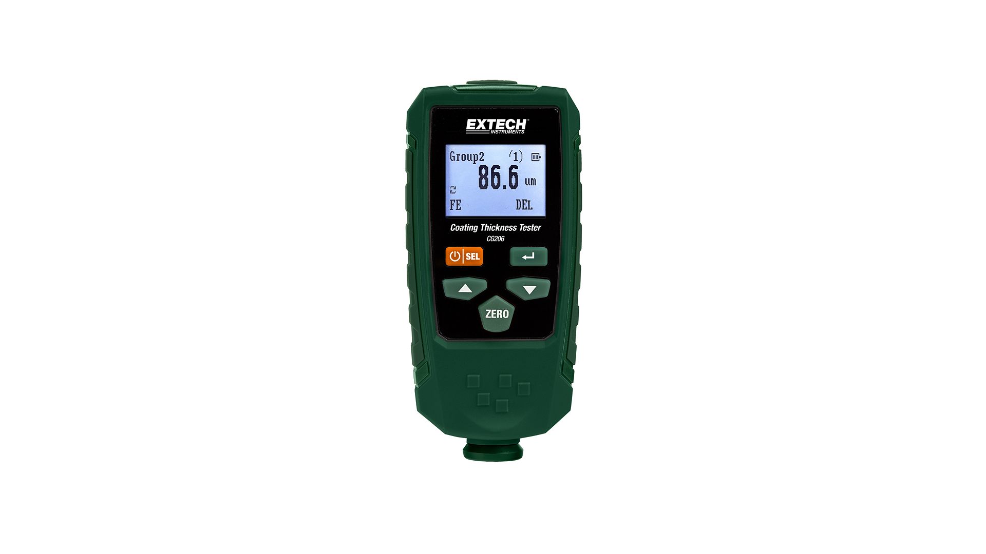 Extech  CG206  Thickness Gauge ±2.5 % Accuracy, 0.1 μm Resolution