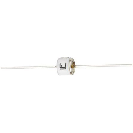 Littelfuse, CG2 690 V dc 2.5 kA, Axial 2 Electrode GDT Gas Discharge Tube