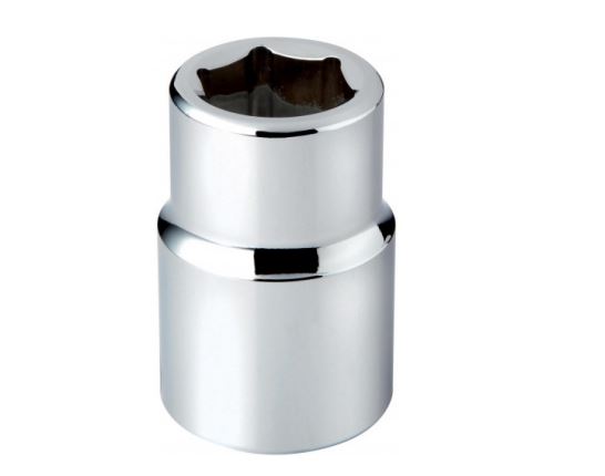 SAM 3/4 in Drive 22 mm 6 Point Hex, 14mm Overall Length
