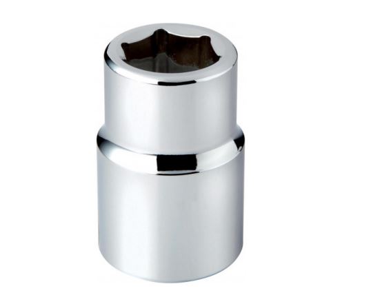 SAM 3/4 in Drive 42 mm 6 Point Hex, 30mm Overall Length