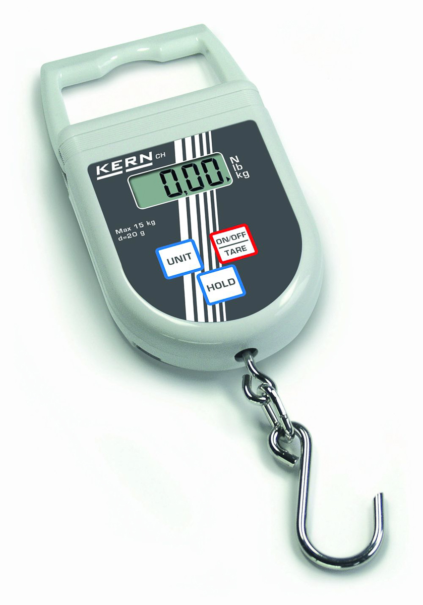 Kern CH 50K50 Hanging Weighing Scale, 50kg Weight Capacity, RSCAL