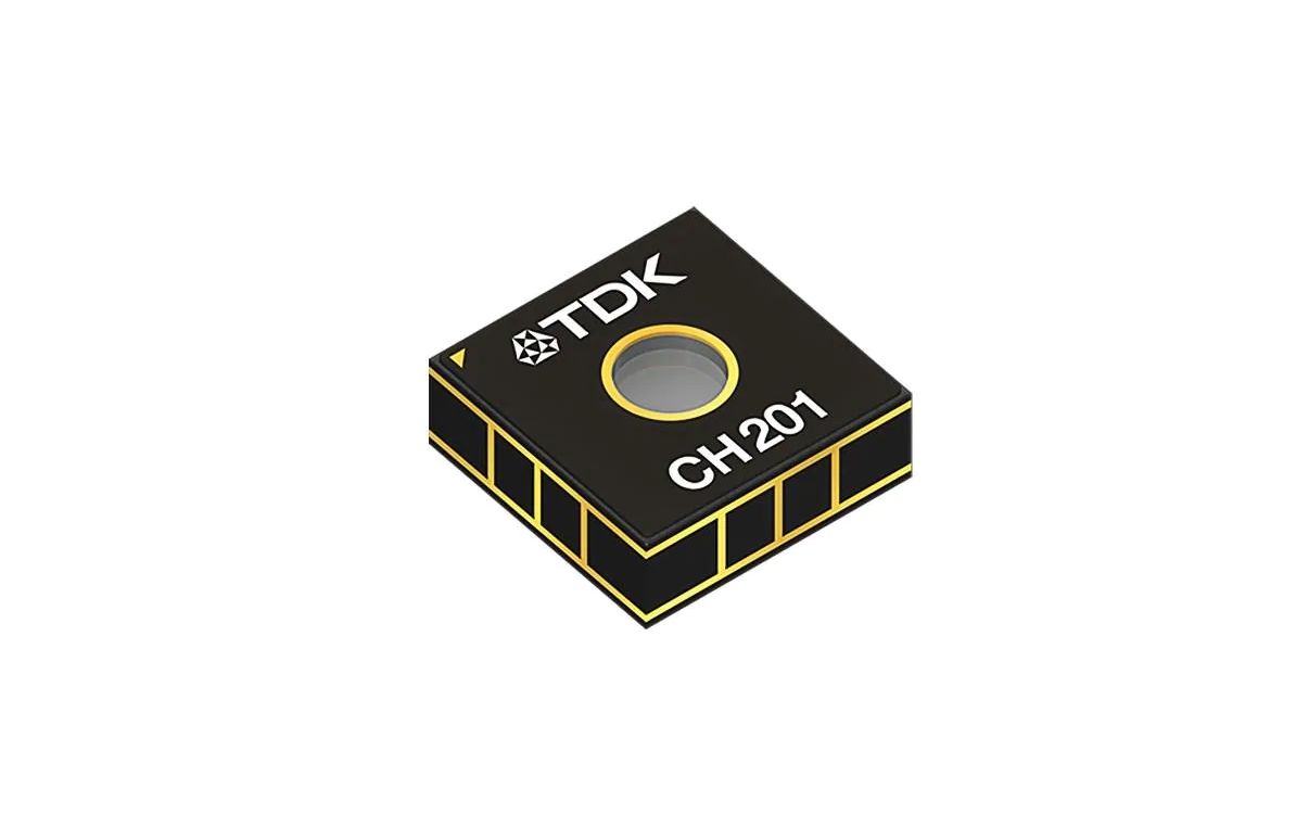 InvenSense Chirp Proximity Sensor IC 5000 mm 1.62 V 1.98 V 8 LGA