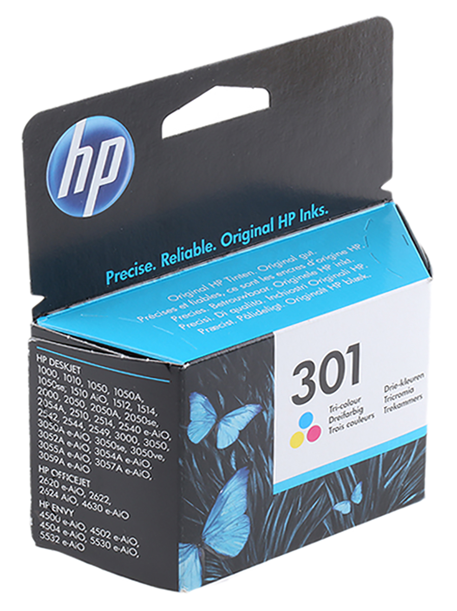 Hewlett Packard 301 Multicolour Ink Cartridge