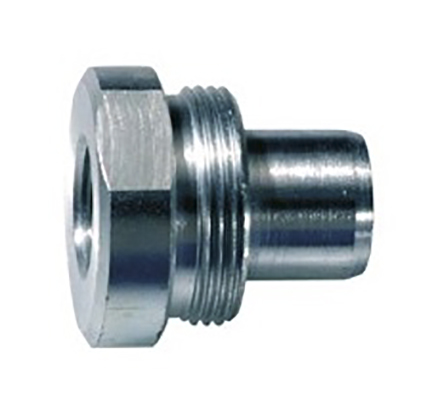 Enerpac Steel (Dust Cap) Hydraulic Quick Connect Coupling Male NPTF 3/8 in, 700 bar