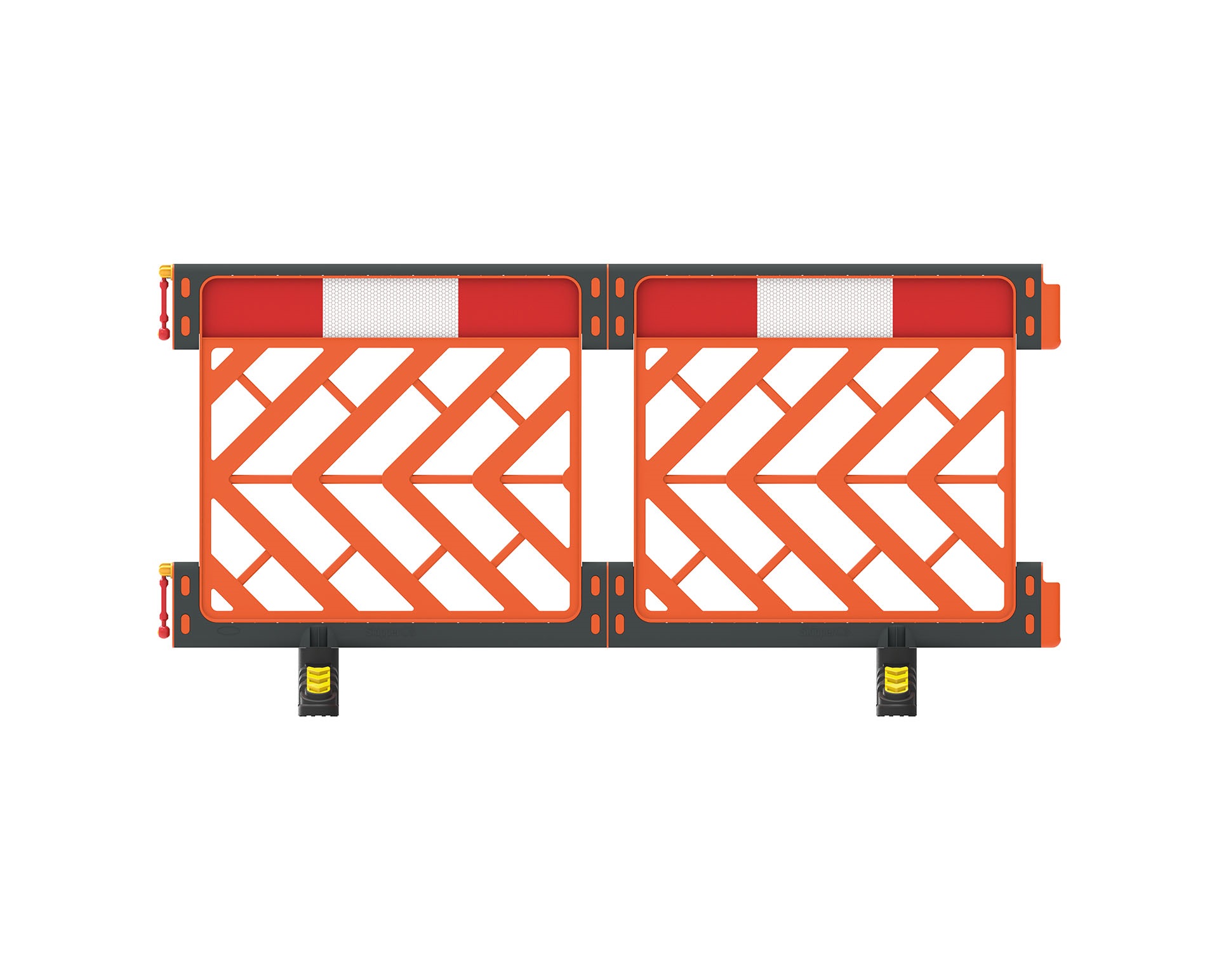 Skipper Orange Barriers & Stanchion, Barrier