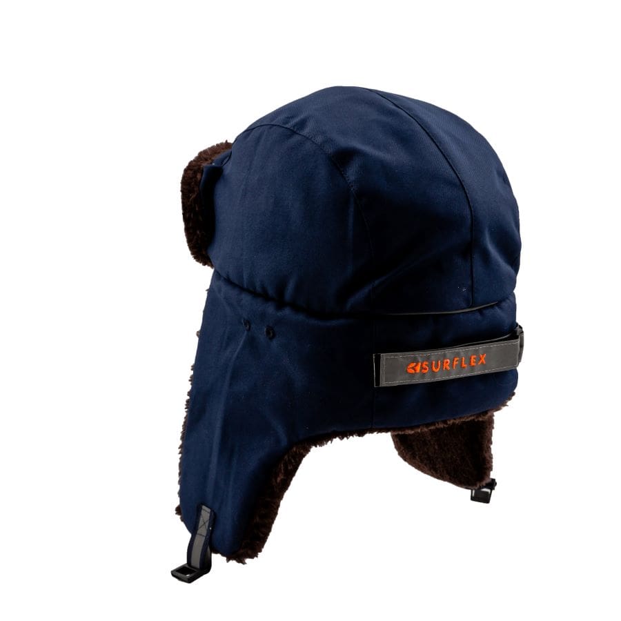 chac02v00 SURFLEX Navy Bump Cap 100% Nylon