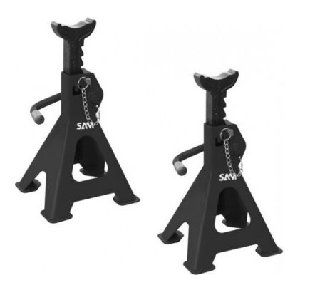 SAM Axle Stand, 280 mm - 420 mm 2 t Load Capacity