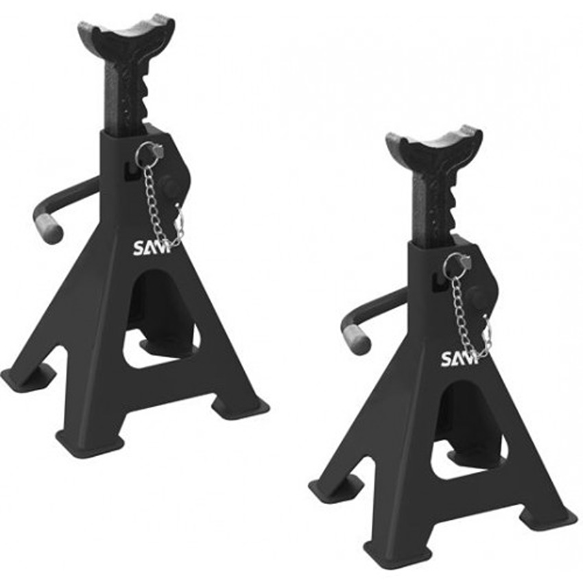 SAM Axle Stand, 405 mm - 600 mm 6 t Load Capacity