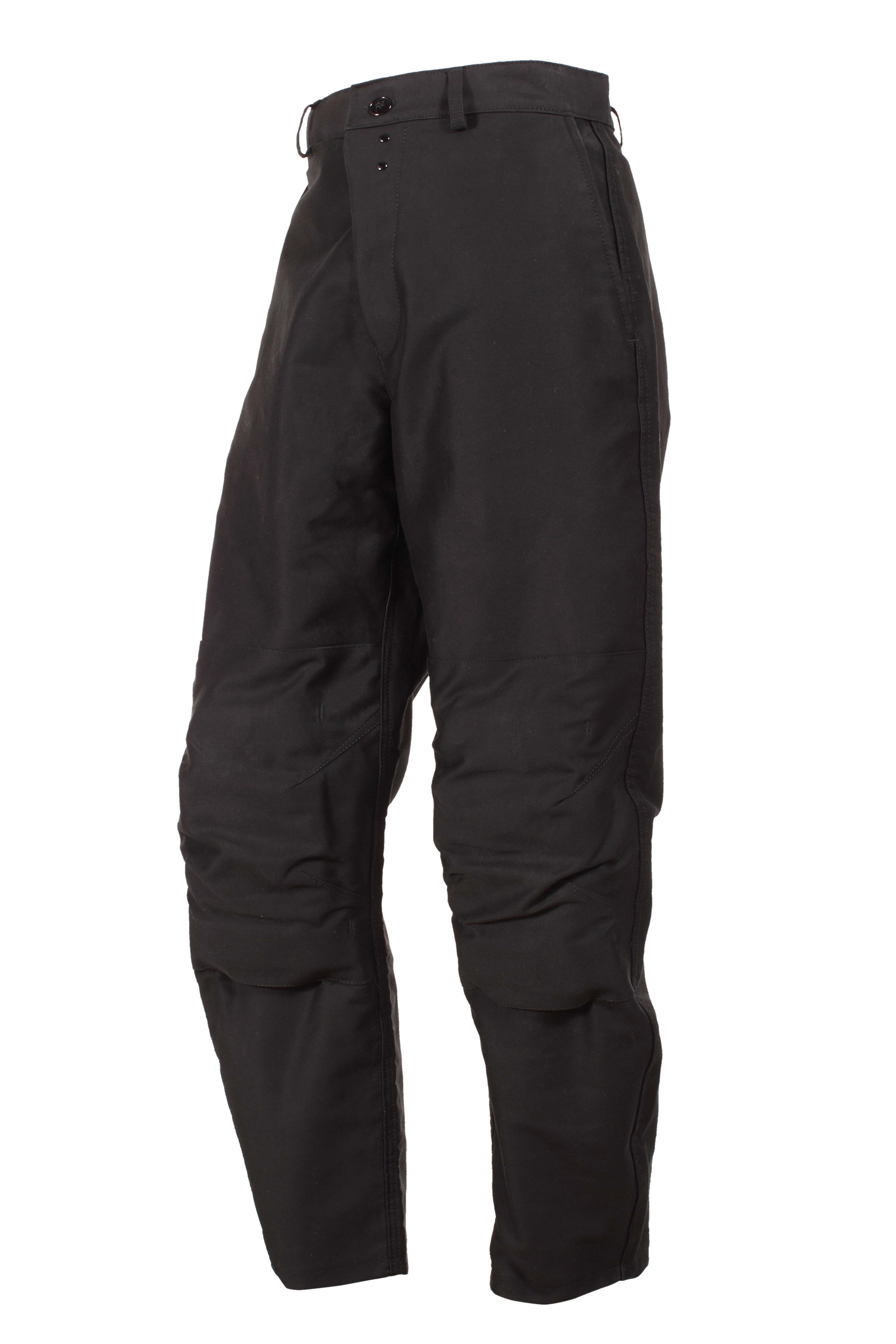 MOLINEL CHARPENTIER Unisex Work Trouser Green, Black, White, Yellow 48 in Waist 31in Leg