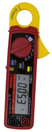 Beha-Amprobe CHB15-D Clamp Meter, 200 A dc 200 A ac 400 V dc 400 V ac CAT II