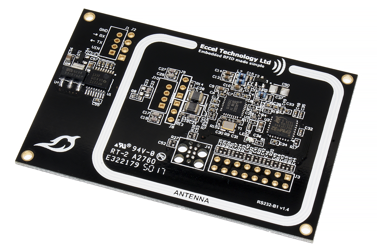 Eccel Technology Ltd Chilli-RS232-B1 (000372) RFID Reader 13.56 MHz 36 V