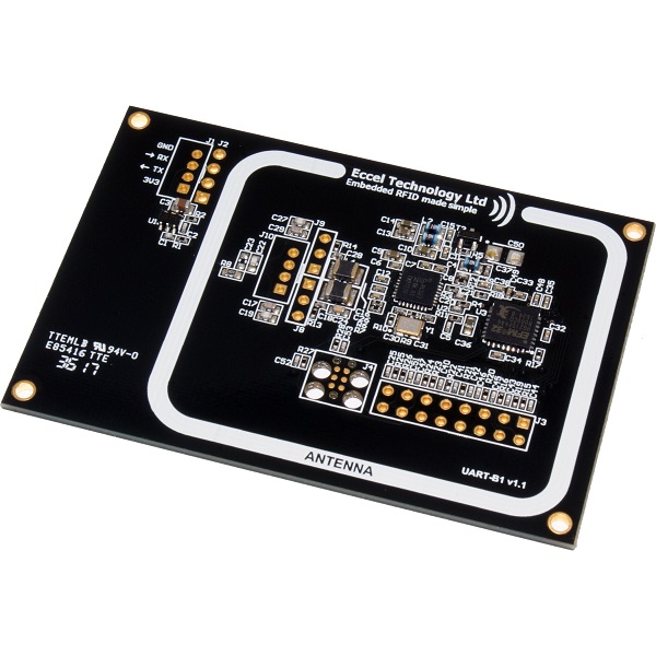 Eccel Technology Ltd Chilli-UART-B1 (000371) RFID Reader 13.56 MHz 3.6 V