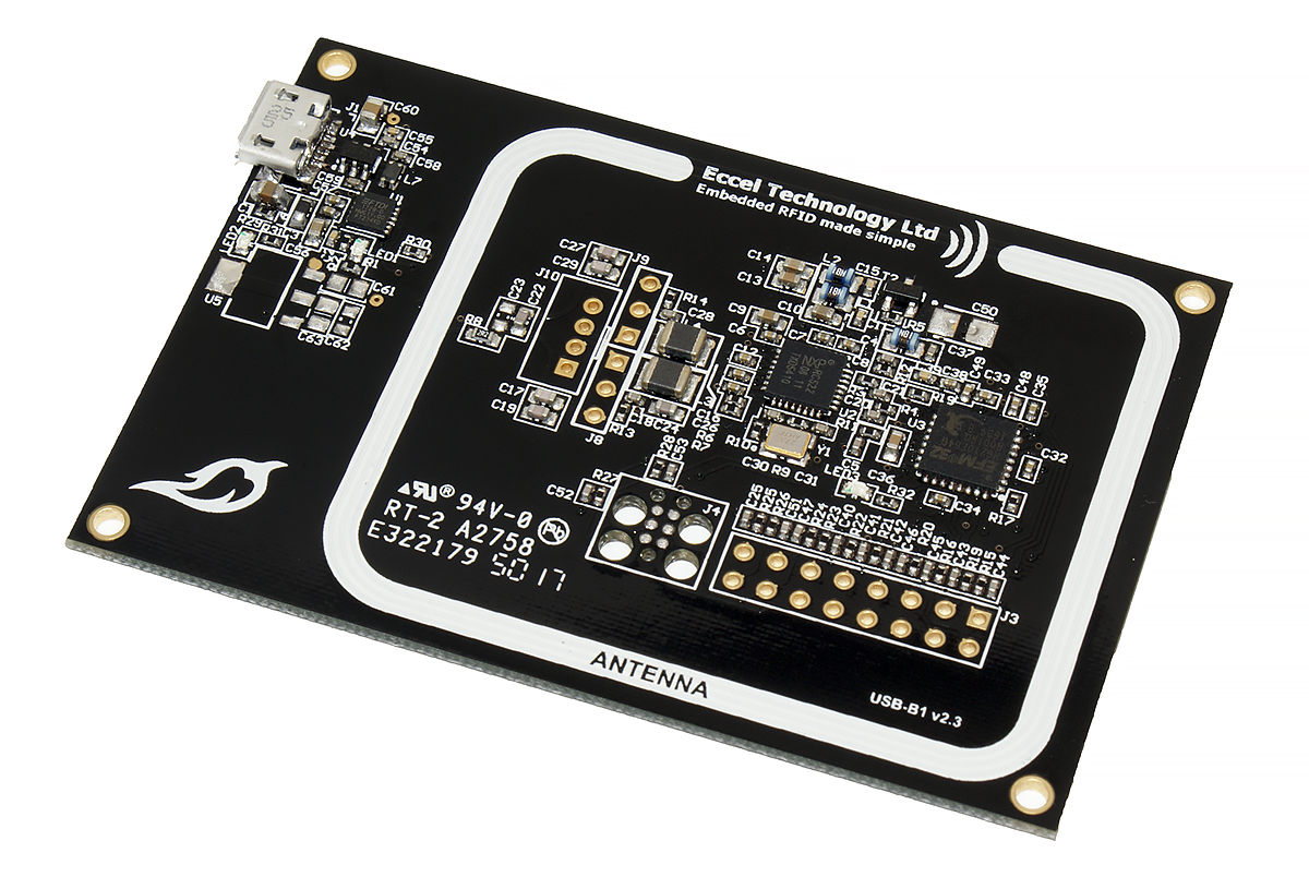 Eccel Technology Ltd Chilli-USB-B1 (000373) RFID Reader 13.56 MHz 5.5 V