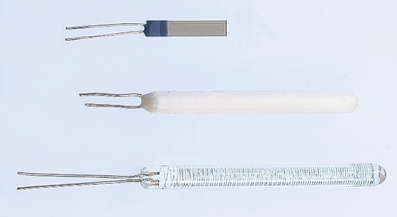Electrotherm PT100 RTD Sensor 2 mm Dia, 5 mm Long, F0.3 400 °C Max
