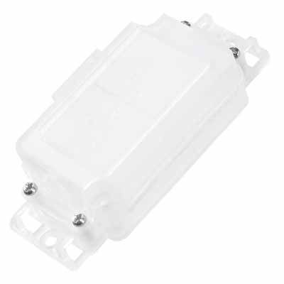 GreenBrook CHOC30A Series White Polypropylene Junction Box, IP20, 4 Terminals, 49 mm, 110mm 28 mm