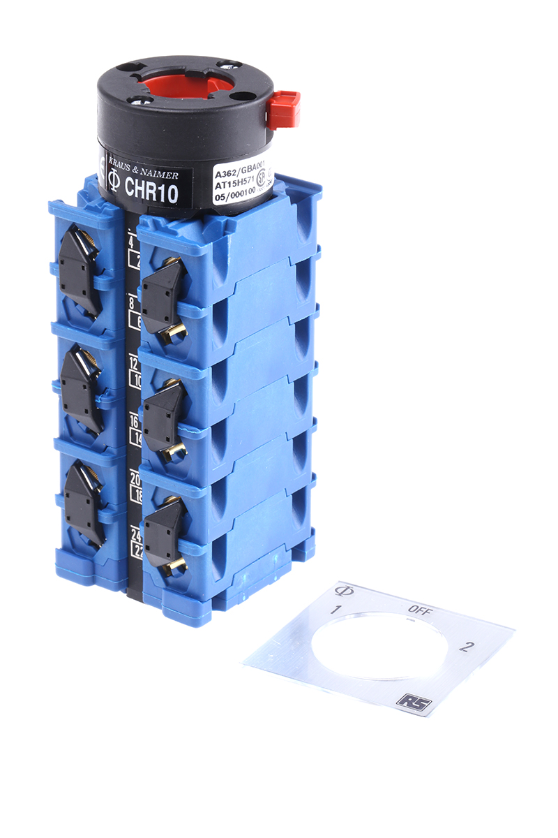 Kraus & Naimer 3 Position 60 ° 20 A