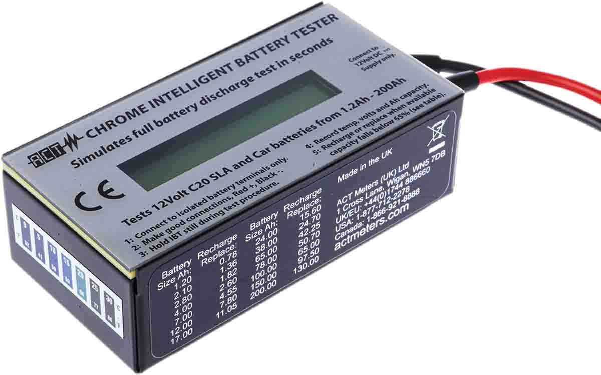 chrome-ibt ACT Meter CHROME-IBT Battery Tester