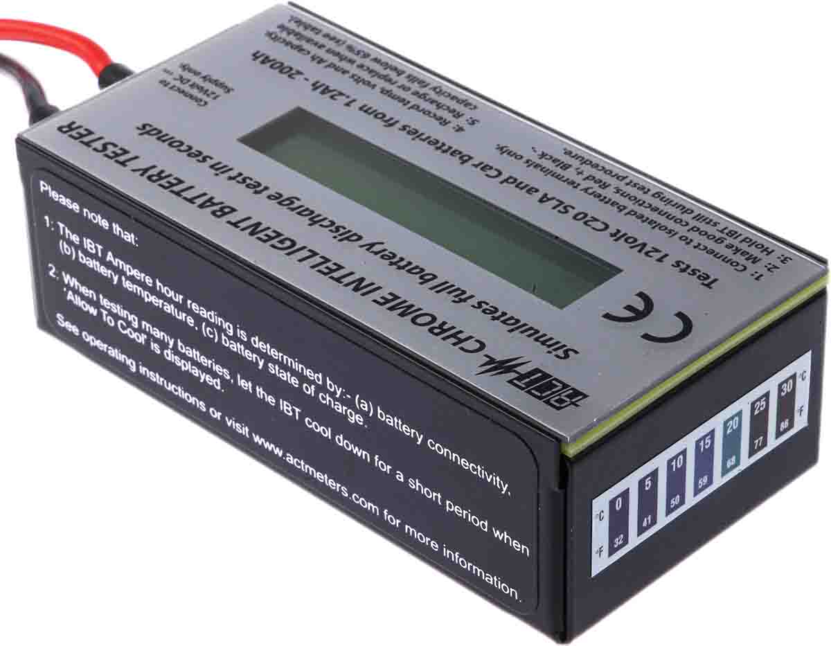 chrome-ibt ACT Meter CHROME-IBT Battery Tester