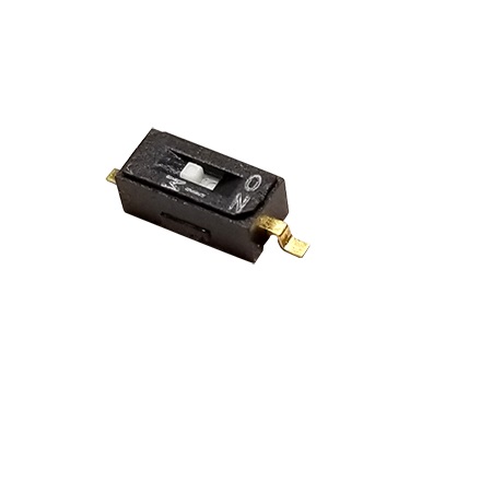 Nidec Components Surface Slide Switch SPST Momentary 100 mA