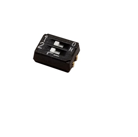 Nidec Components Surface Slide Switch DPST 100 mA