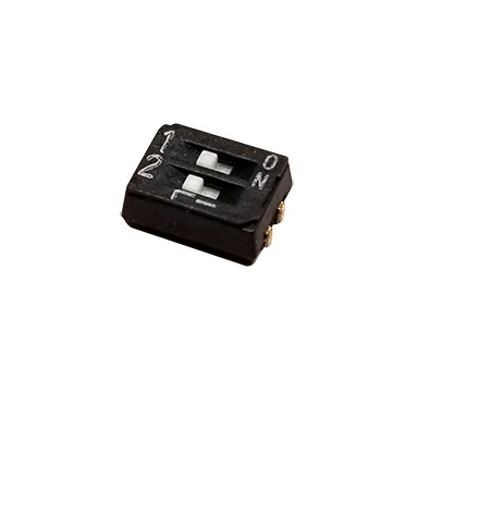 Nidec Components Surface Slide Switch DPST 100 mA