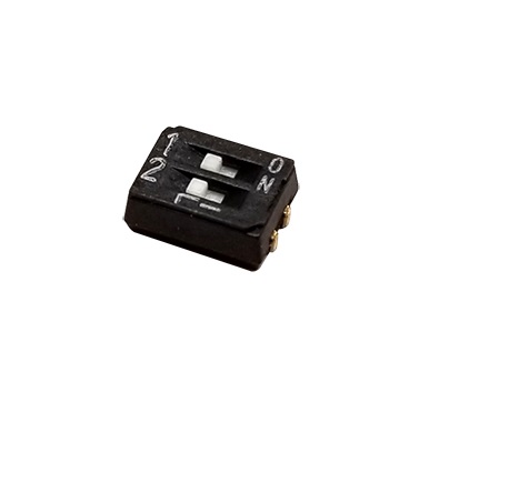 Nidec Components Surface Slide Switch DPST 100 mA