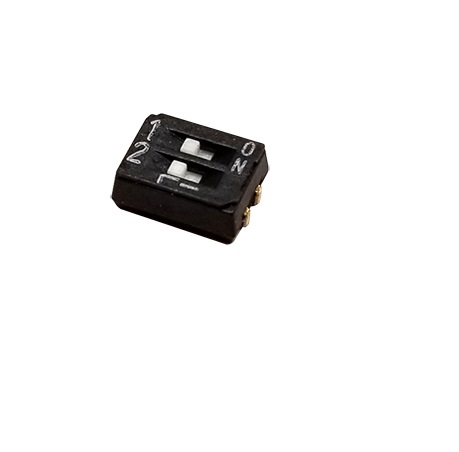 Nidec Components Surface Slide Switch DPST 100 mA
