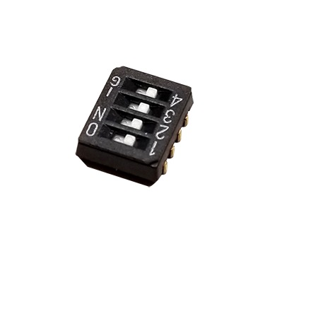 Nidec Components Surface Slide Switch 4PST 100 mA