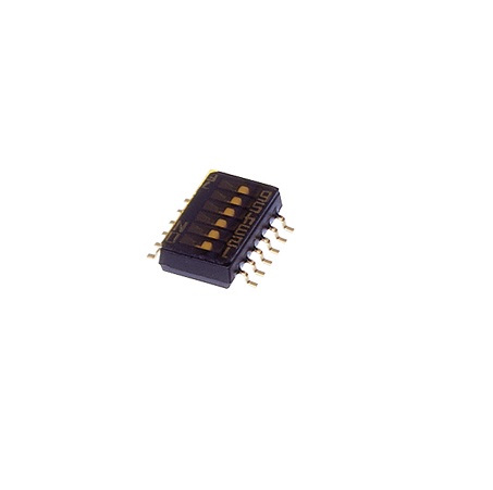 Nidec Components Surface Slide Switch 6PST 100 mA
