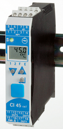P.M.A CI45 Series Signal Conditioner, Universal Input, Universal Output, 260V ac, 90 V ac Supply