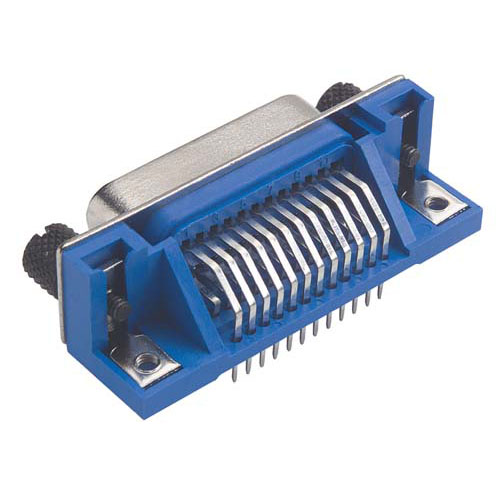 L-Com CIB Series Straight Screw PCB Socket, 24-Contact, 2 Row, 2.16 mm Pitch Screw
