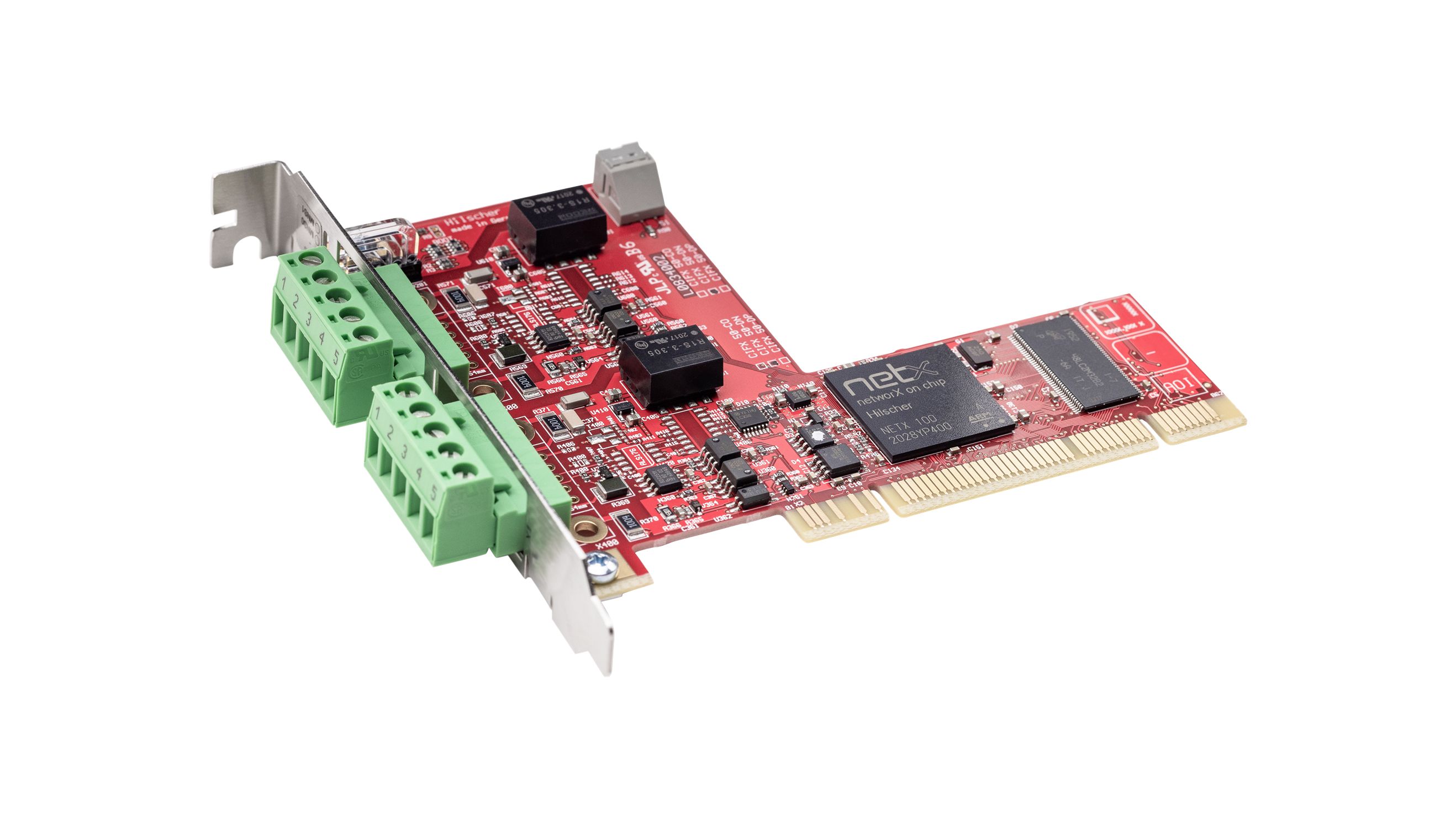cifx-50-2dn Hilscher 2 Port PCI 5-Pin Serial Card, 0.5Mbps
