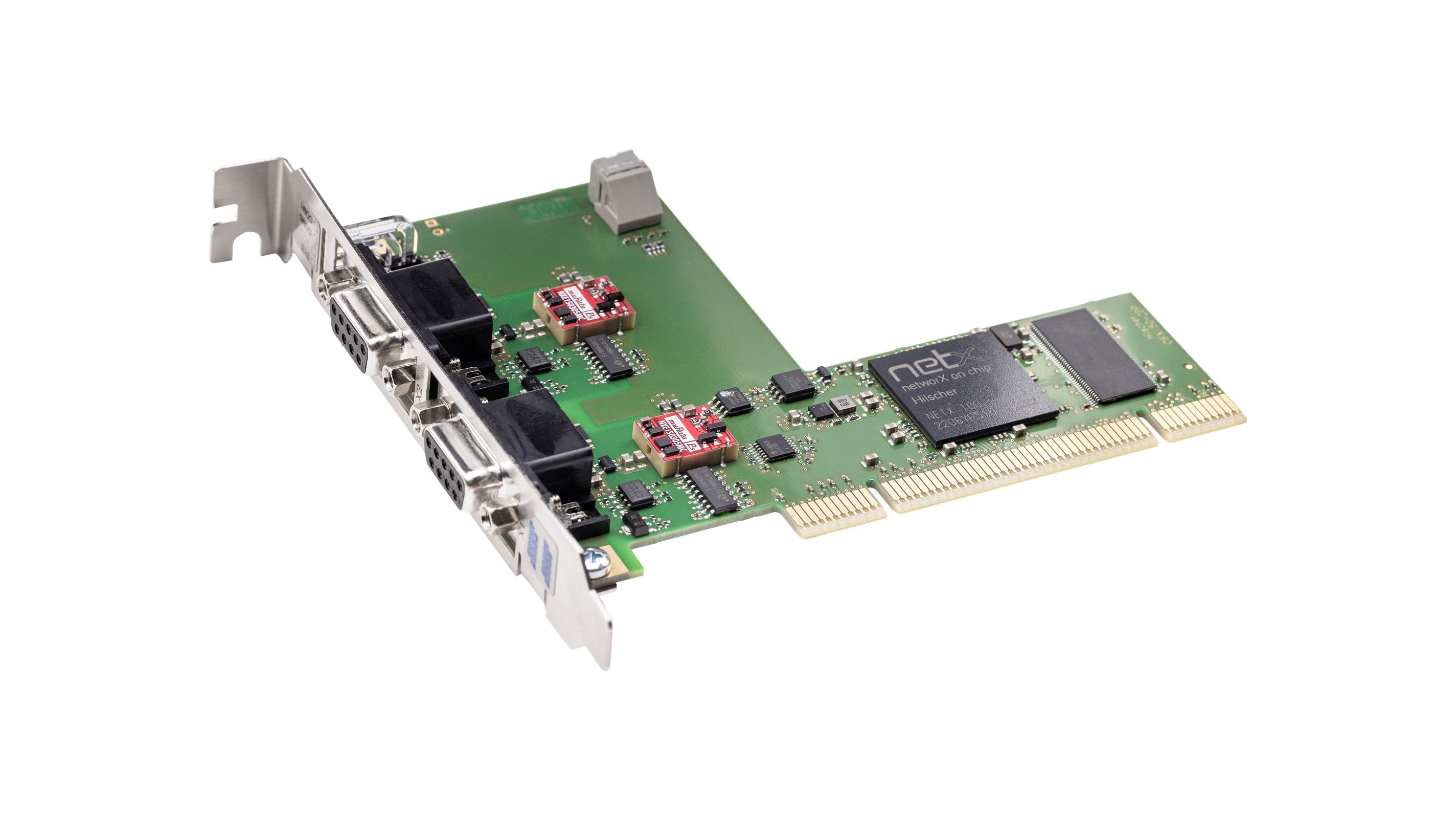 cifx-50-2dpml2 Hilscher 2 Port PCI D-Sub Serial Card, 12Mbps