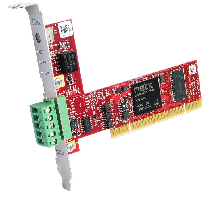 Hilscher 1 Port PCI 5-Pin Serial Card, 10Mbps