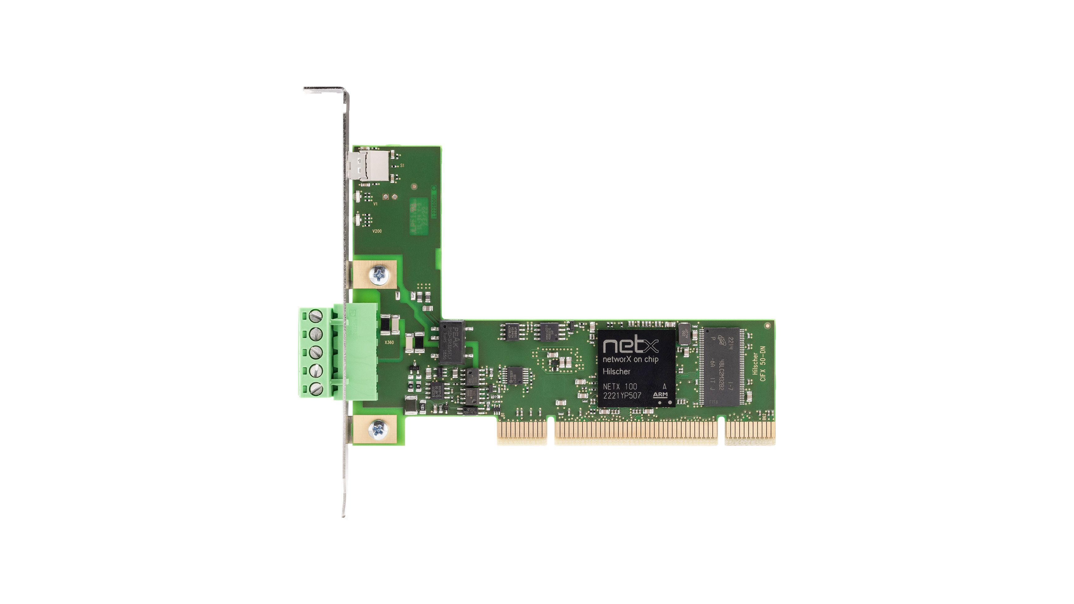 Hilscher 1 Port PCI 5-Pin Serial Card, 0.5Mbps