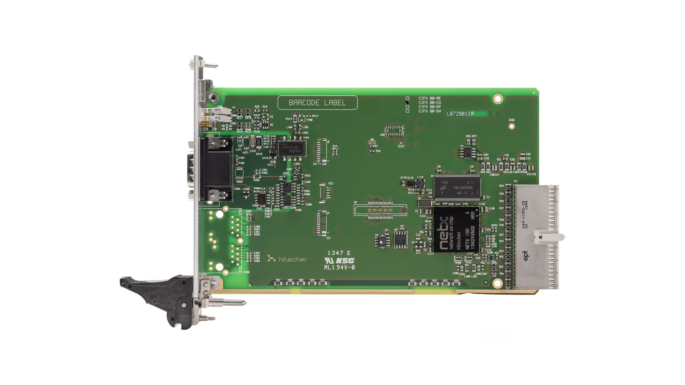 Hilscher 1 Port CPCI D-Sub Serial Card, 1Mbps