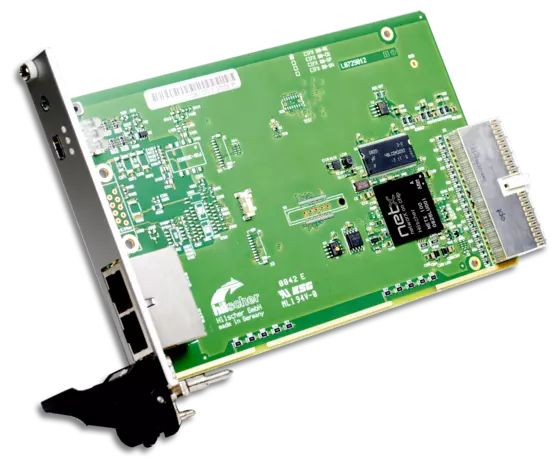 Hilscher 2 Port CPCI RJ45 Network Card, 100Mbps