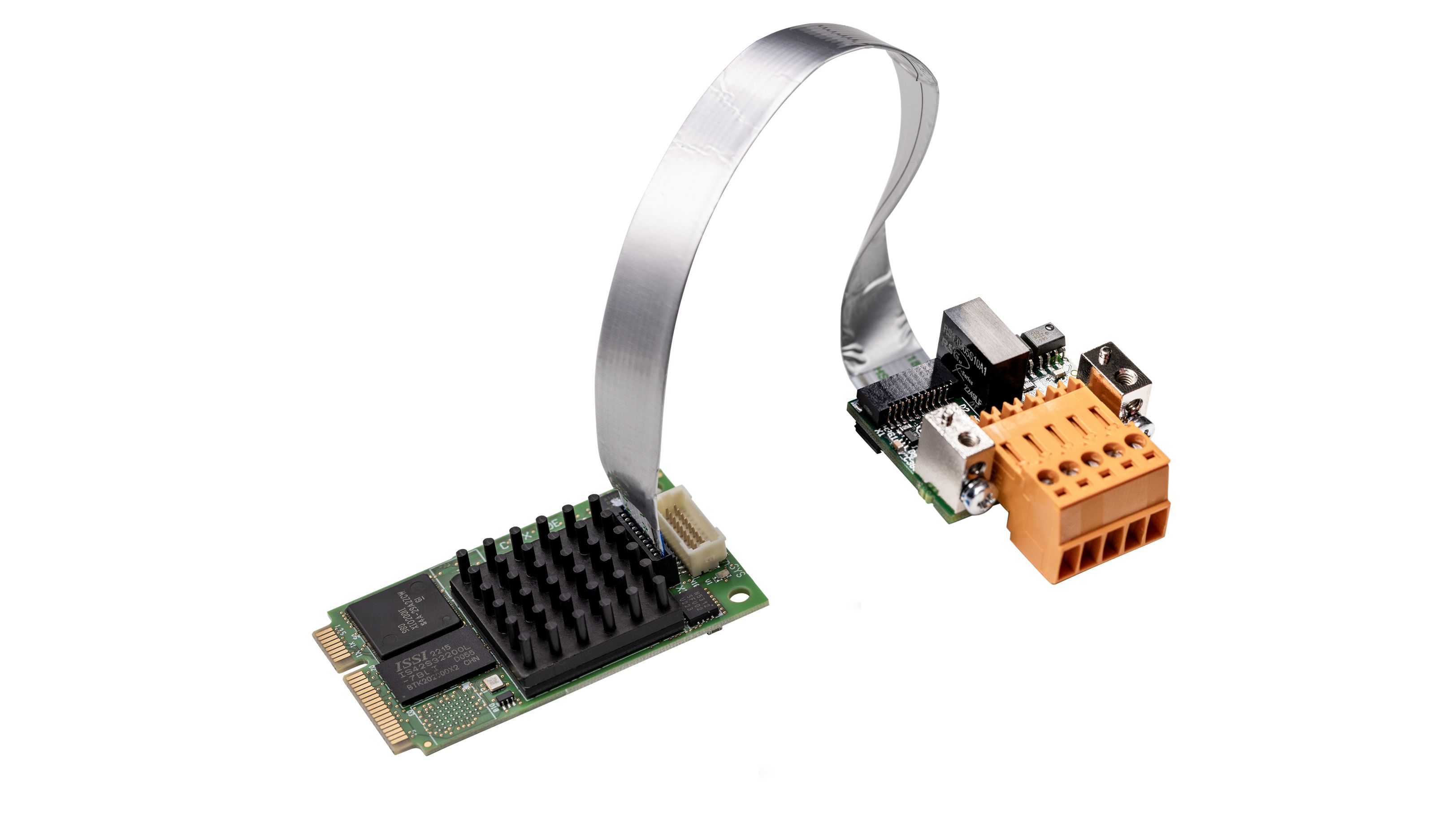 Hilscher 1 Port Mini PCI Express 5-Pin Serial Card, 0.5Mbps