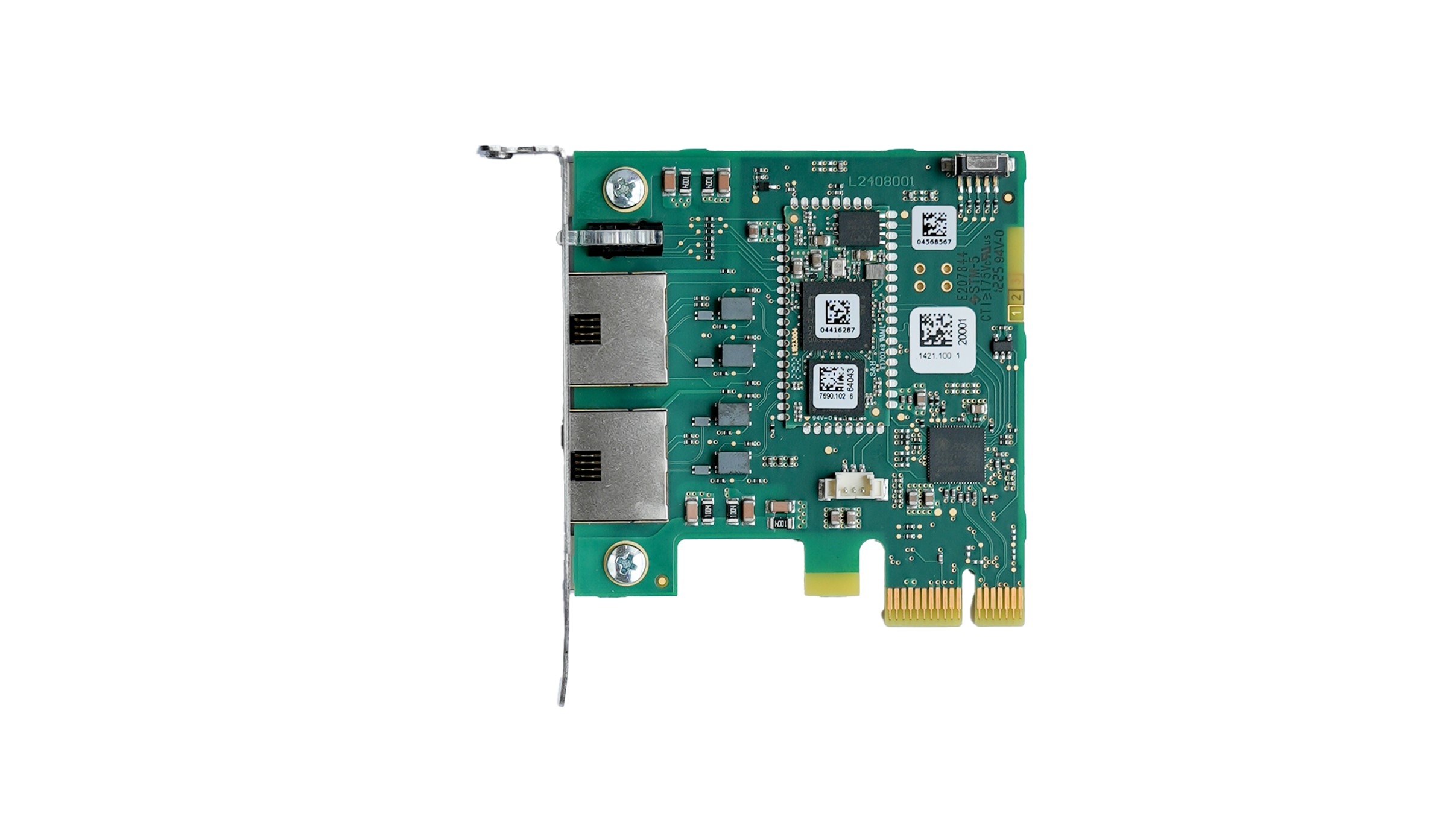 cifx-lpcie90-res Hilscher 2 Port PCI Express PCIe Expansion Card