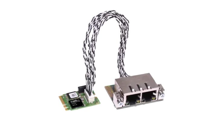 Hilscher 2 Port PCI Express RJ45 Network Card, 100Mbps