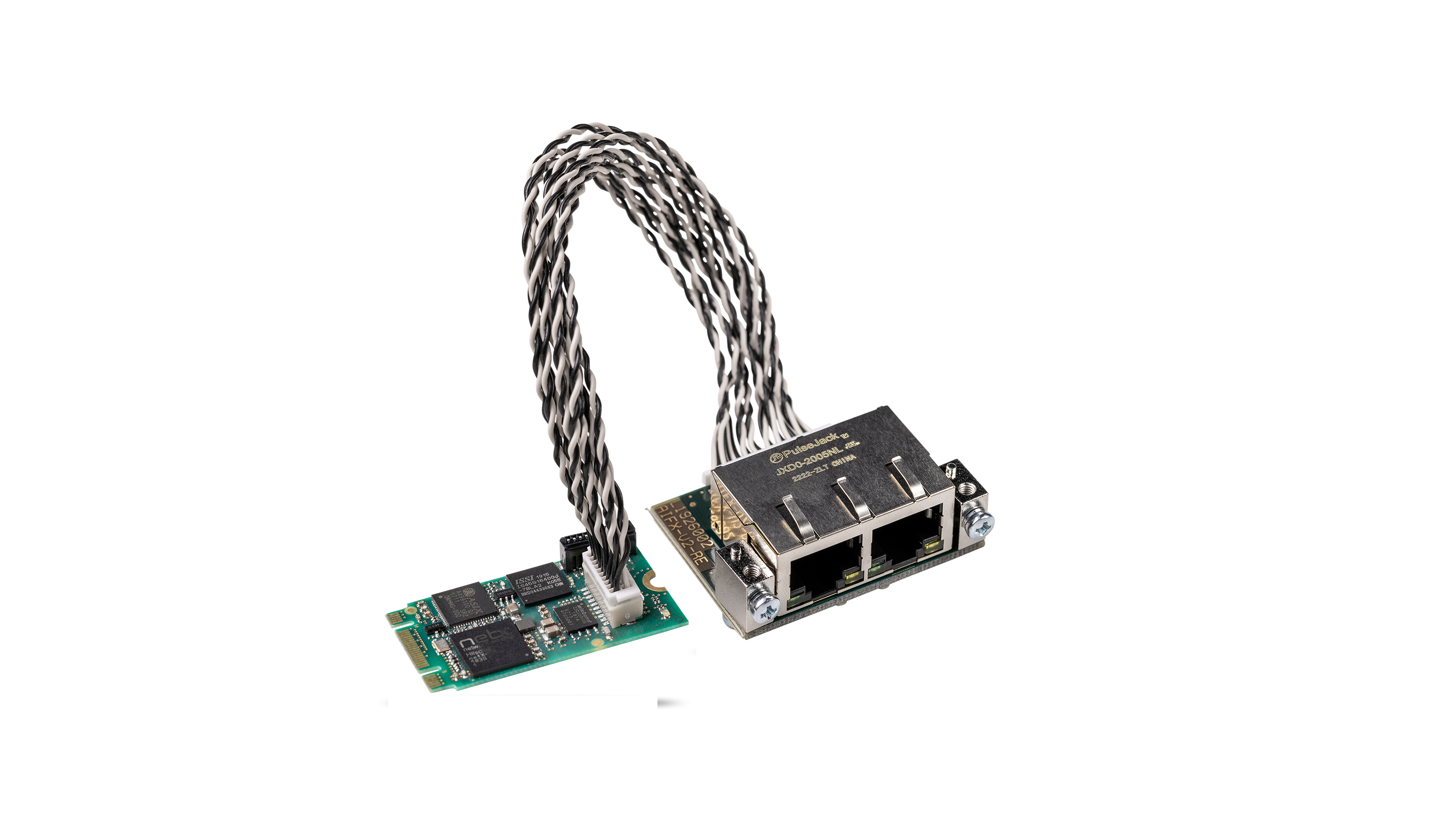 Hilscher 2 Port PCI Ethernet MCU Card