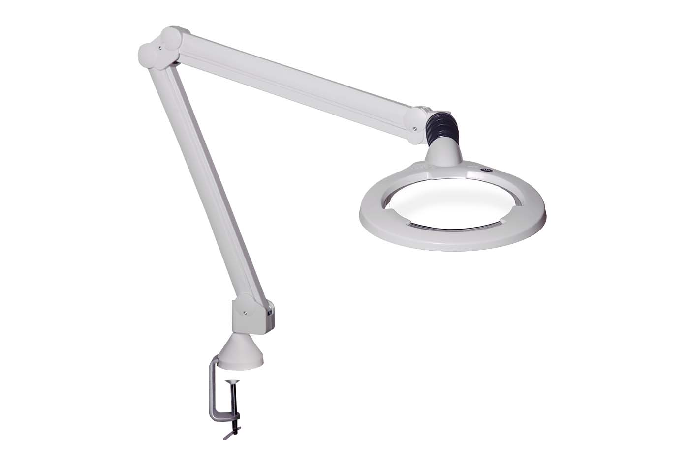 Luxo CIL027984 LED Magnifying Lamp with Table Lamp, 165 mm Lens Dia., 165 mm Lens